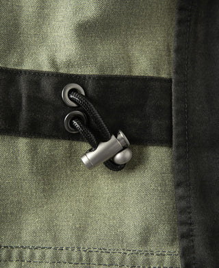 1950s Coated Cotton Field Jacket