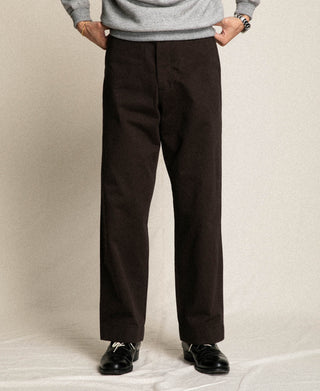 Lot 833 1950s Heavyweight Wide Military Trousers