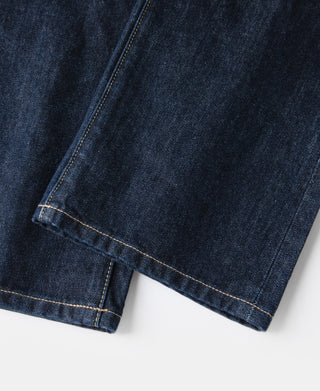 Simplified Relaxed Selvedge Denim Trousers