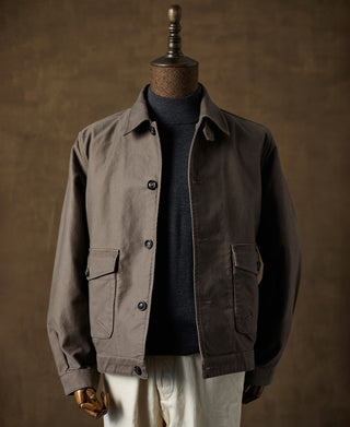 A-2 몰스킨 봄버 재킷