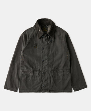 Ripstop Twill Field Jacket - Dark Green