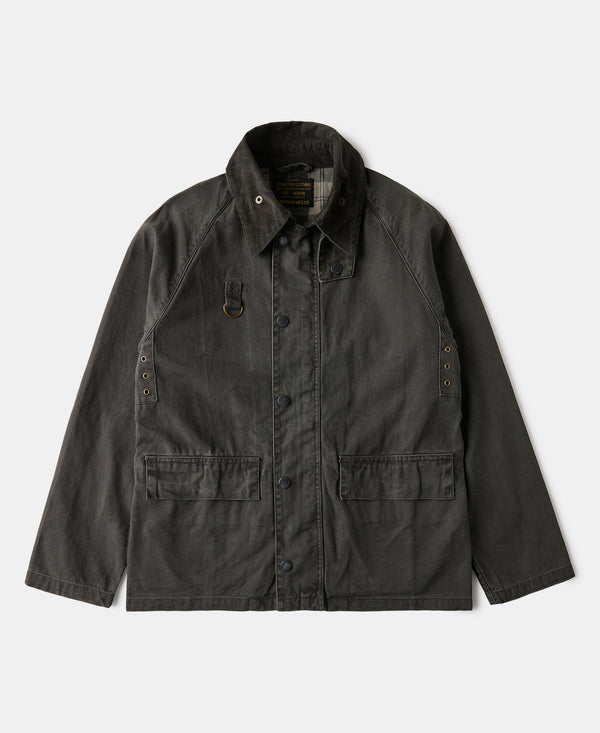 Ripstop Twill Field Jacket - Dark Green