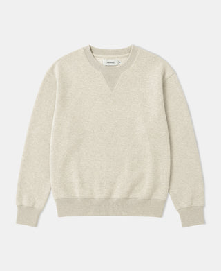 Heavyweight Double V-Gusset Tubular Sweatshirt - Apricot