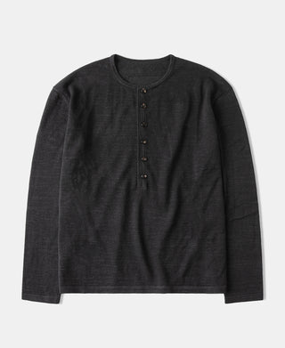 1910s Wool-Hemp Henley Shirt