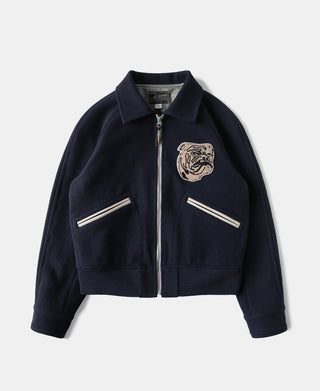 Lot 359 1950s Wool Blend Varsity Jacket