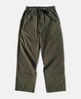 10 oz Cotton Canvas Climbing Pants - Olive