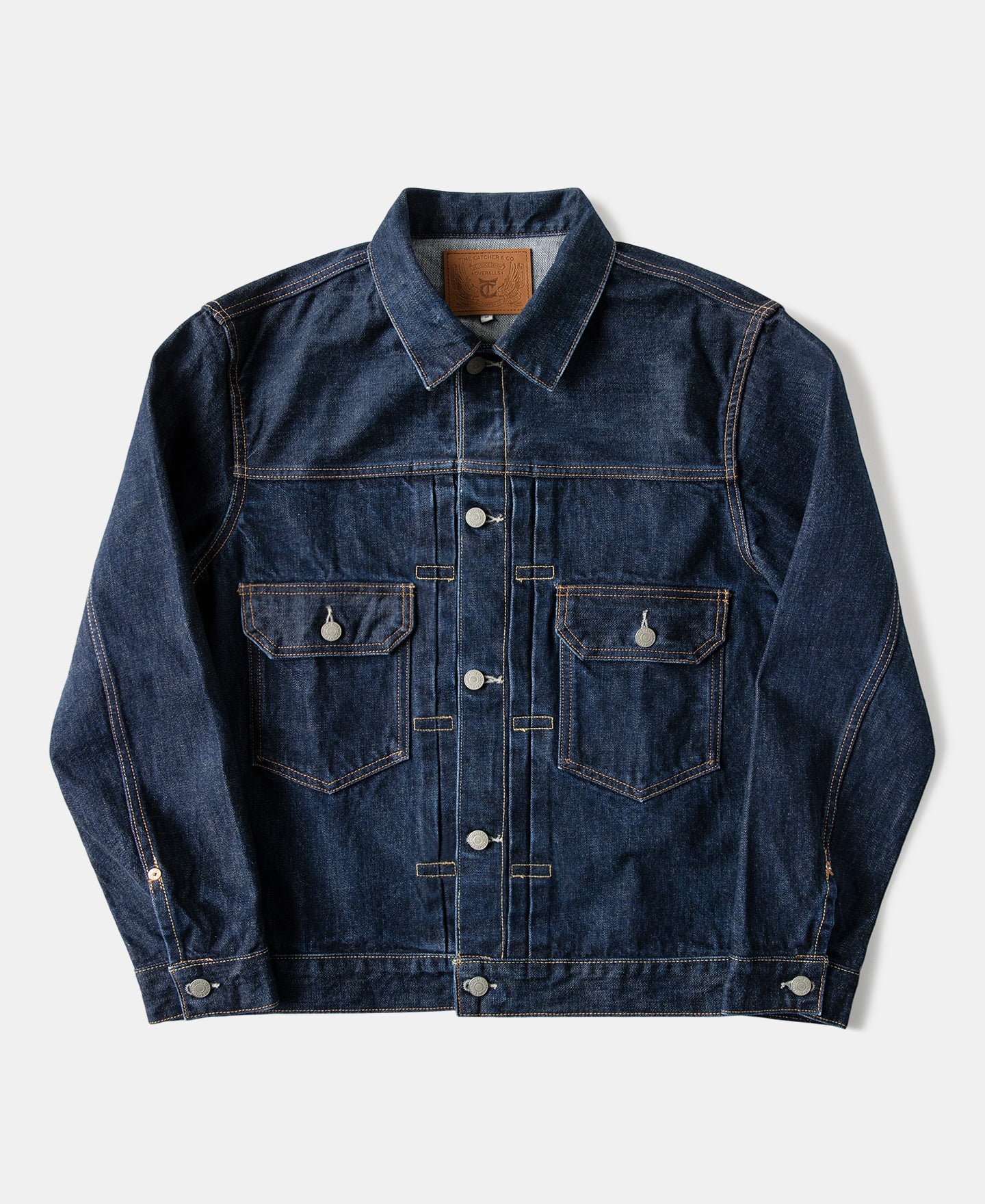 ジャケット・アウター CODA DESTROYED AGING OVERSIZED DENIM COACH® | Restored Oversized Signature Denim Jacket