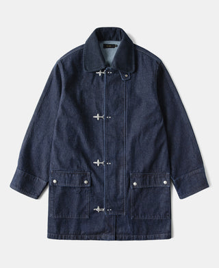 Denim Fireman's Jacket