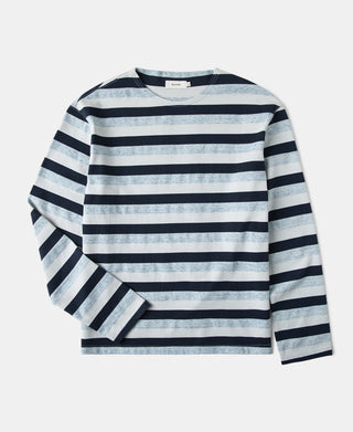 Classic Fit Striped Long-Sleeve T-Shirt