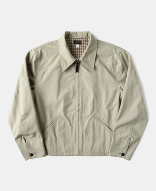 Lot 322 1930s Cossack Jacket - Khaki Green