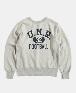 Los 113 Reserve-Sweatshirt aus den 1950er Jahren – Marineblau/Grau