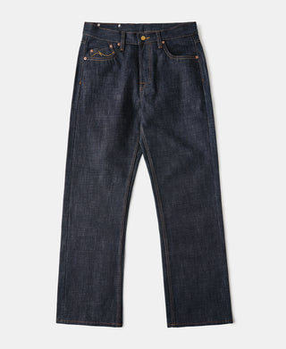 19oz Rope Dyed Selvedge Straight-Leg Jeans