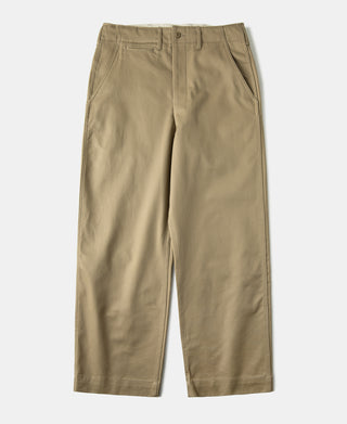 Lot 827 1940s USN Chino Trousers - Khaki