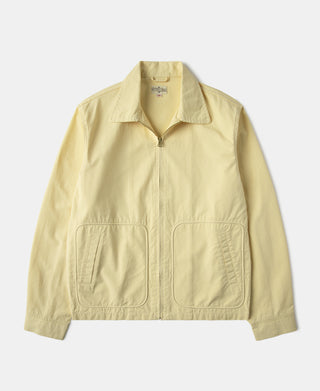 Drizzler Jacket in Creamy Yellow