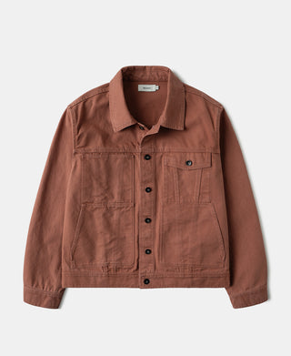 Cruiser Jacket in Clay