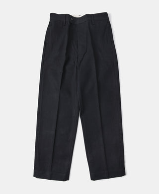 Lot 828 1940s Yarn-Dyed Wide Leg Trousers
