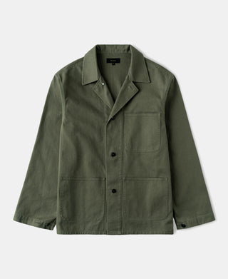 USMC-Inspired P41 Herringbone Field Jacket
