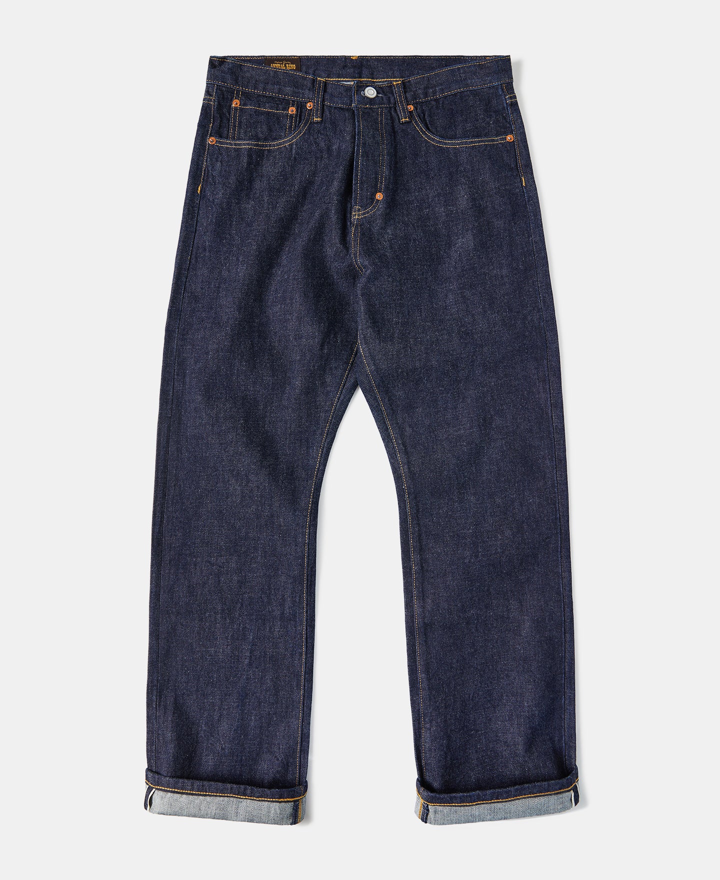 oz Selvedge Denim Bootcut Jeans Indigo Olderbest