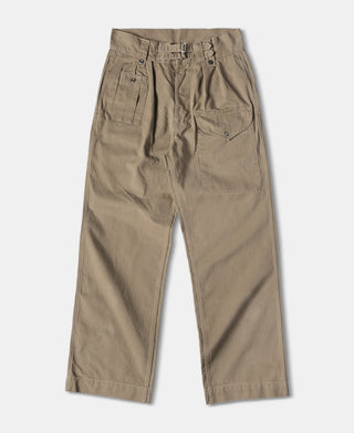 1943 British Army KD & JG Gurkha Bermuda Pants - Khaki | Olderbest