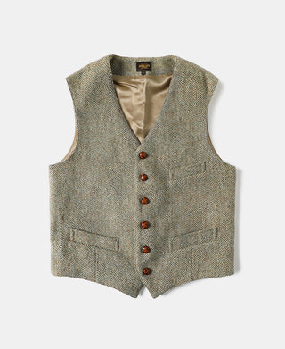 1930s Tweed Casual Suit Vest