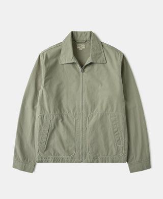 Drizzler Jacket in Khaki Green