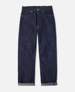 12,5-Unzen-Jeans aus Selvedge-Denim mit gerader Passform aus den 1910er Jahren