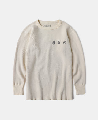 USN Raschel Knit Thermal Shirt