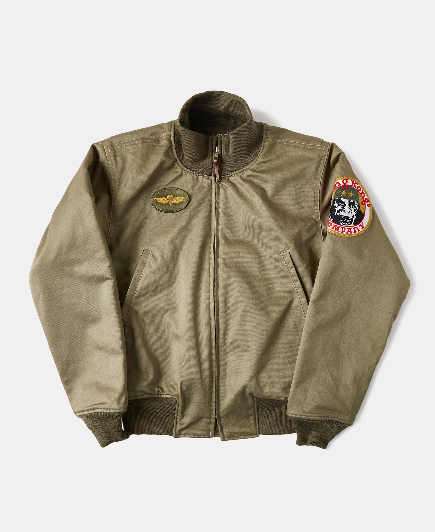 US Army 2nd Tanker Field Jacket – Taxifahrer-Modell Älterbeste