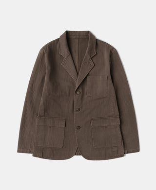 1930s Herringbone Relaxed Blazer