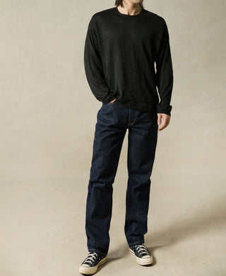 Simplified Relaxed Selvedge Denim Trousers