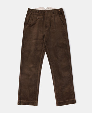 1920s 12 oz Corduroy Farmer Work Trousers | Olderbest