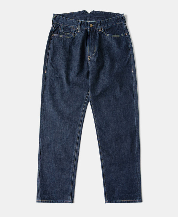 Simplified Relaxed Selvedge Denim Trousers