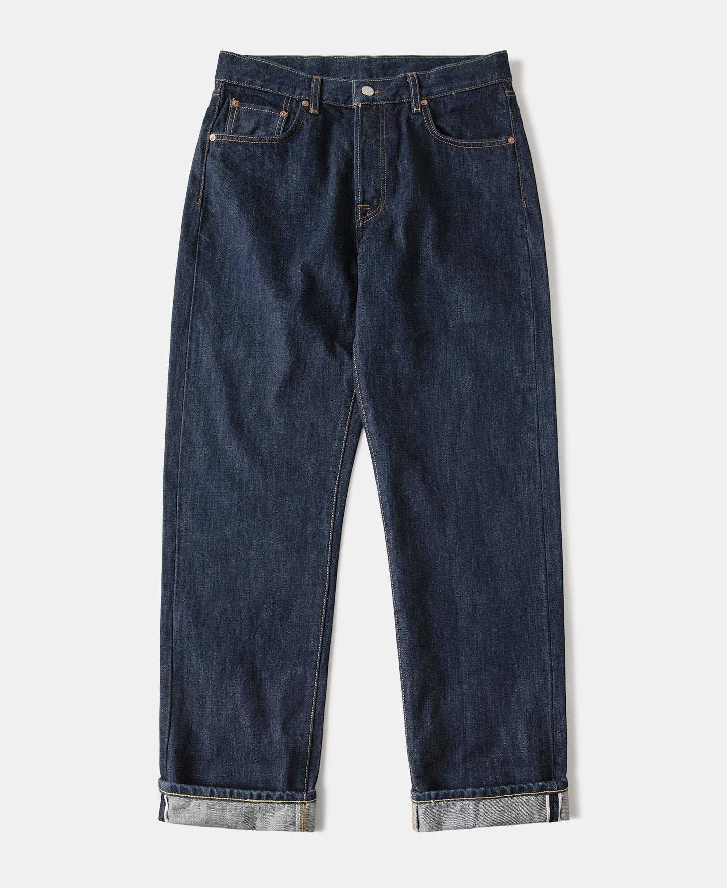 GOLD×JOB 30th Anniversary 14.25oz DENIM Jeans | Olderbest