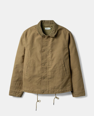Lightweight N-1 Deck Jacket - Khaki