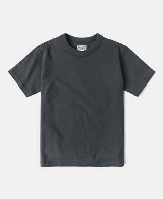 Loopwheel Tubular Athletic T-Shirt – Vintage Schwarz