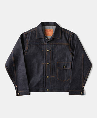 Lot 809J 1940s Type 1 Selvedge Denim Jacket