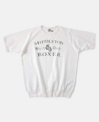 Heavy Duty Boxer Physical Training T-Shirt - White