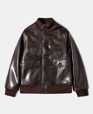 1920s Type A-1 Faux Leather Jacket