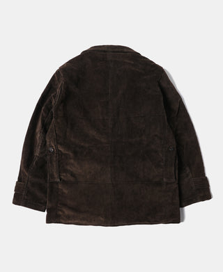 1930년대 프렌치 코듀로이 헌팅 재킷