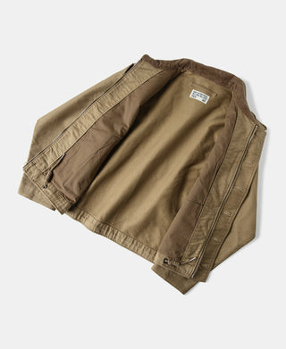 Lot 323 USN N-1 Deck Jacket - Khaki