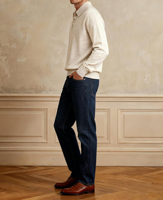 1954 Zip-Fly Tapered Selvedge Denim Jeans