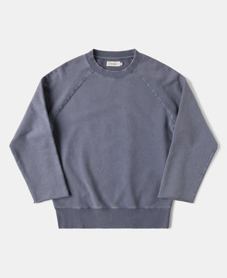 스티브 맥퀸 라글런 슬리브 스웨트셔츠 