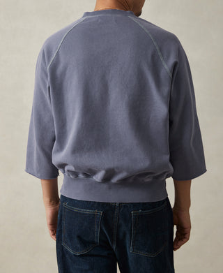 1963 Cut-Off Raglan Sleeve Crewneck Sweatshirt