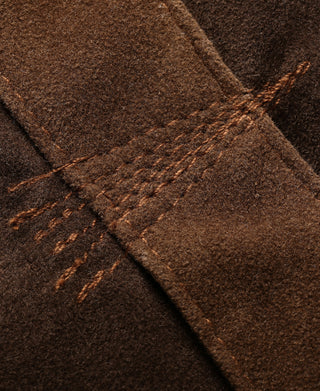 Classic Suede Western Hunting Vest