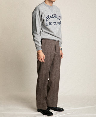 Lot 826 Wool HBT 1940s American Work Pants