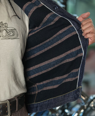 1950s Type 1 Blanket Lined Denim Jacket