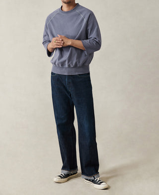 1963 Cut-Off Raglan Sleeve Crewneck Sweatshirt