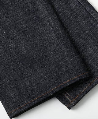19oz Rope Dyed Selvedge Straight-Leg Jeans