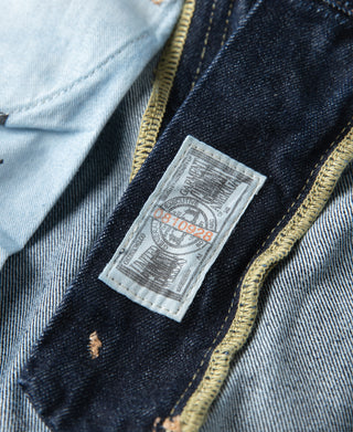 Simplified Relaxed Selvedge Denim Trousers