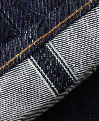 17.7oz Kasuri Selvedge Denim Trousers